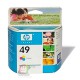 HP 49 Tri-color ตลับหมึกแท้ Original Ink Cartridge HP49